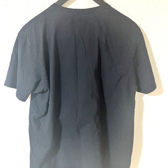 KISS ALIVE IN 75 Grunge Rock and Roll Band Concert Black Tee-Shirt Men's Large - Picture 2 of 3